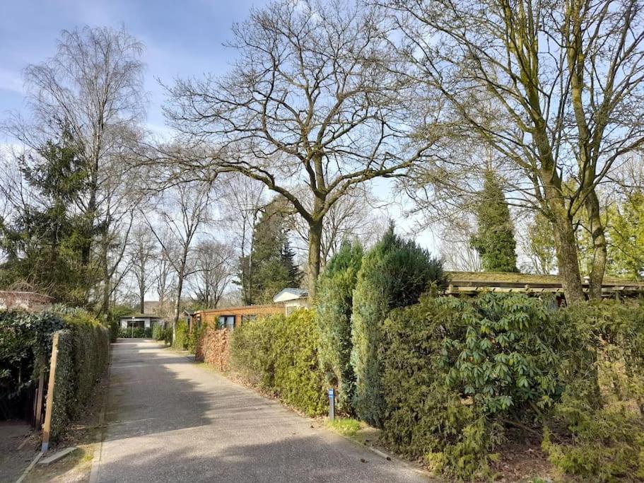 Gezellig Ingerichte Blokhut Op Een Rustig Park! Putten Esterno foto