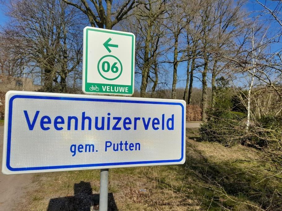 Gezellig Ingerichte Blokhut Op Een Rustig Park! Putten Esterno foto
