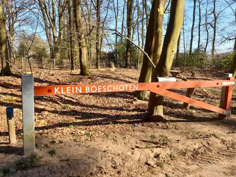 Gezellig Ingerichte Blokhut Op Een Rustig Park! Putten Esterno foto