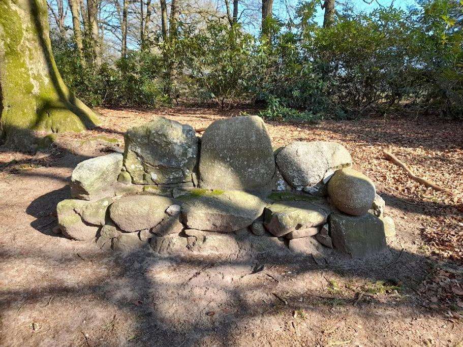 Gezellig Ingerichte Blokhut Op Een Rustig Park! Putten Esterno foto