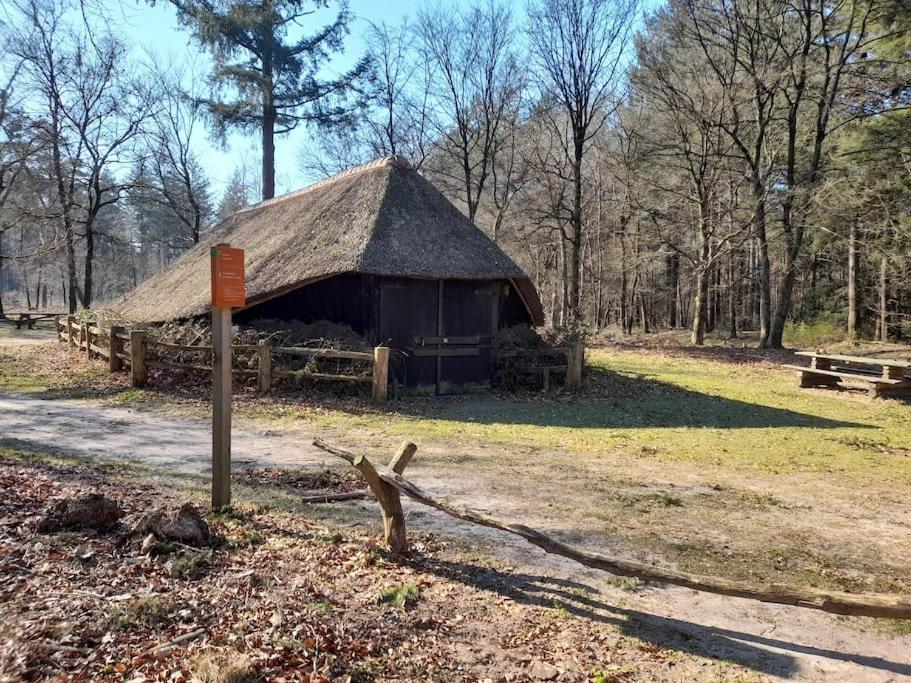 Gezellig Ingerichte Blokhut Op Een Rustig Park! Putten Esterno foto